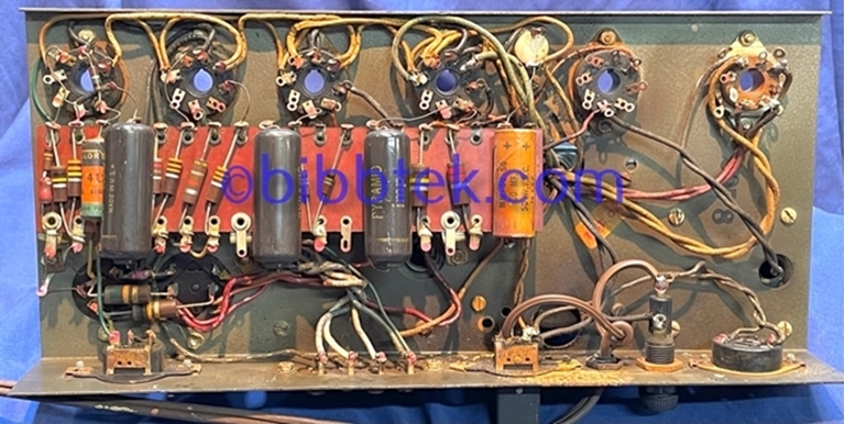 Image sur Altec A333A Tube Power amplifier, NSN.