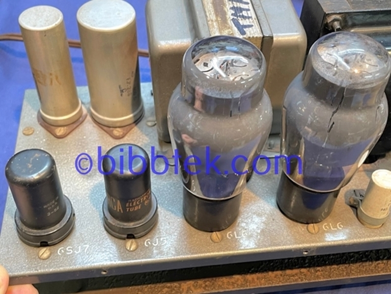 Image sur Altec A333A Tube Power amplifier, NSN.