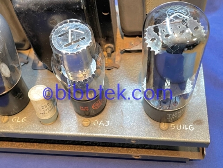 Image sur Altec A333A Tube Power amplifier, NSN.