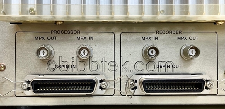 Afbeelding van Sony LVR5000 Laser DIsk recording system with Blank  Media.