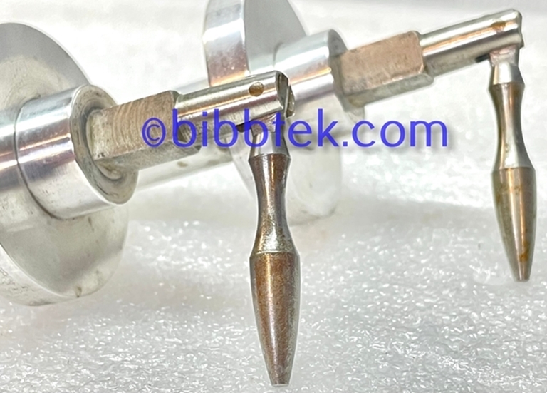 Image sur MagnaTech 2000 series 16mm Dubber parts: Spindles