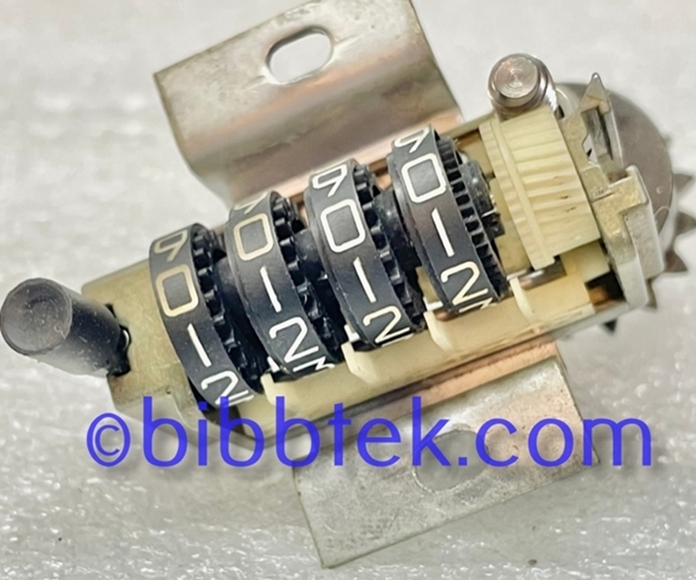Afbeelding van MagnaTech 2000 series 16mm Dubber parts: Counter Assembly