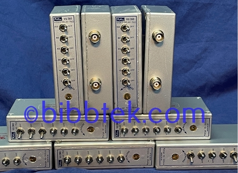 Afbeelding van Matthey Video Delay VU360, 10 to 325 ns.