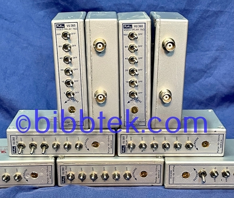 Picture of Matthey Video Delay VU360, 10 to 325 ns.