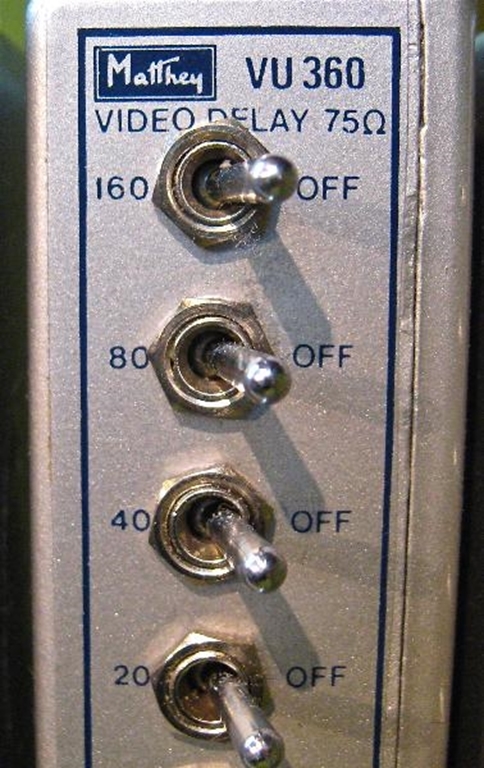 Afbeelding van Matthey VU 360 Delay Line Package