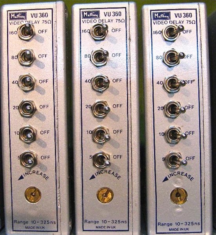 Afbeelding van Matthey VU 360 Delay Line Package