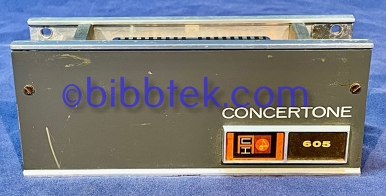 Afbeelding van American Concertone (Teac) Model 605 Head assembly