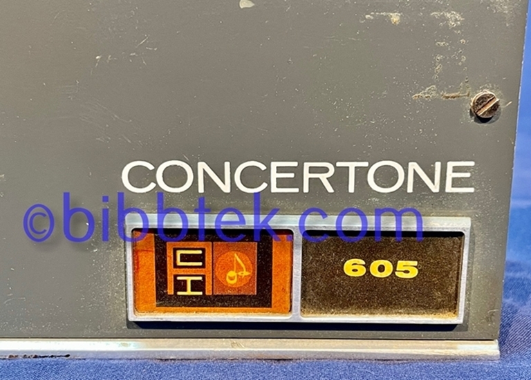 Afbeelding van American Concertone (Teac) Model 605 Head assembly