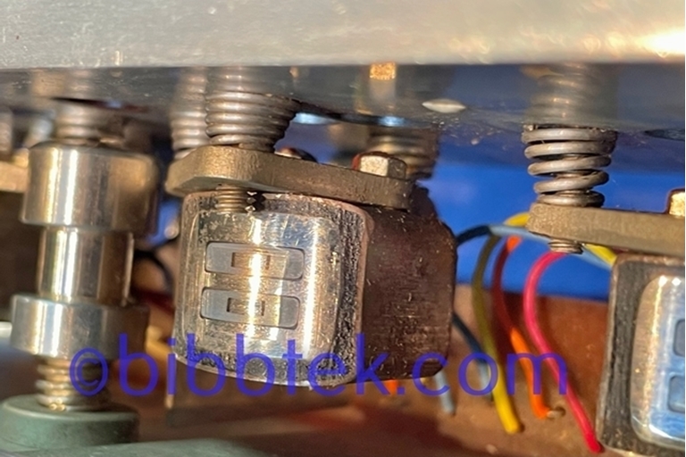Afbeelding van American Concertone (Teac) Model 605 Head assembly