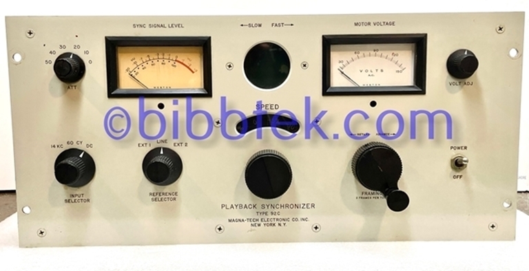 Afbeelding van Magna-Tech 92C Film Tape Syncronizer --SOLD OUT. -