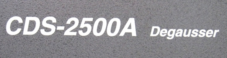 Image sur Garner (Audiolab) 2500 Industrial Demagger/Degausser **