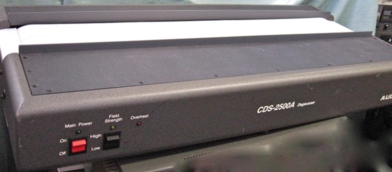 Image sur Garner (Audiolab) 2500 Industrial Demagger/Degausser **