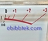 Afbeelding van Dixson Audio Meter, type A, model 230, used tested.