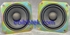 Afbeelding van Technics EAS-8P327A6 2.5" Mid/Tweeter PAIR, 4Ω.