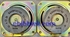 Afbeelding van Technics EAS-8P327A6 2.5" Mid/Tweeter PAIR, 4Ω.