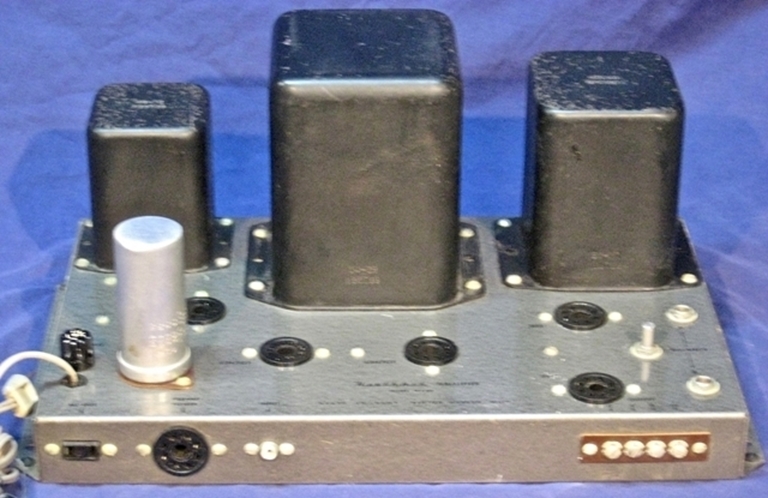 Afbeelding van Heathkit W4-AM, Williamson Tube Power amplifier.  SOLD.