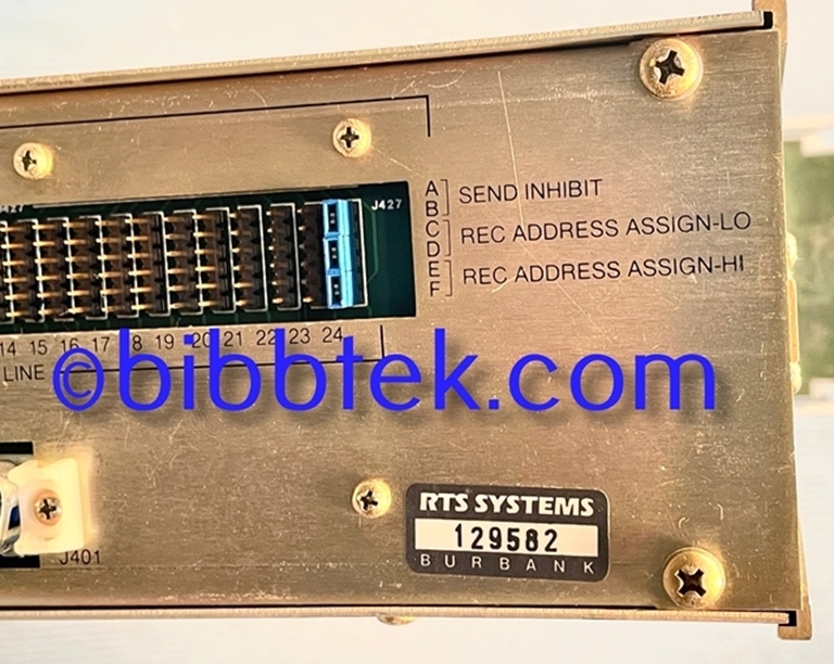 Afbeelding van RTS Model 848 Intercom master stations.