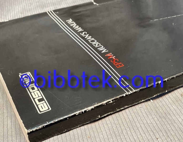 Afbeelding van Ensoniq EPS Manuals