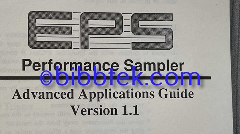 Afbeelding van Ensoniq EPS Manuals