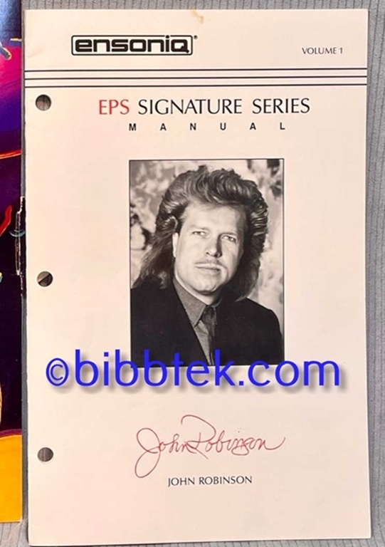 Afbeelding van Ensoniq EPS Manuals