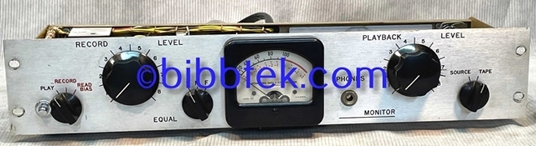 Picture of Crown RP-3CN Tube Record/PB/Mic preamplifier