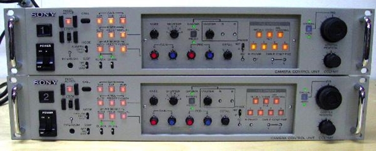 Afbeelding van Sony CCU-M7CCUs, Reduced Price!