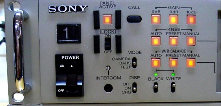 Afbeelding van Sony CCU-M7CCUs, Reduced Price!
