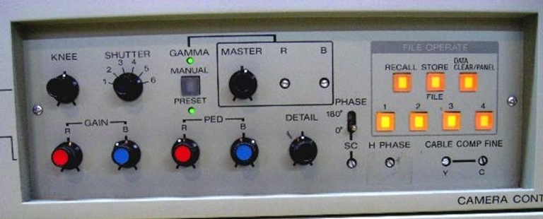 Afbeelding van Sony CCU-M7CCUs, Reduced Price!