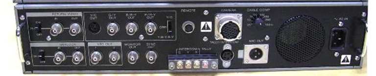 Afbeelding van Sony CCU-M7CCUs, Reduced Price!