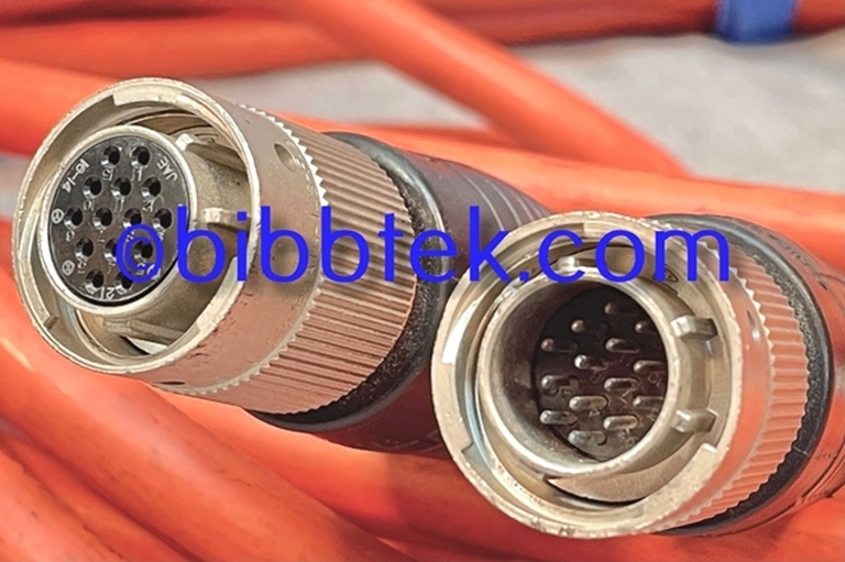 Afbeelding van Camera cable 65 feet, 14 Pin Male to Female