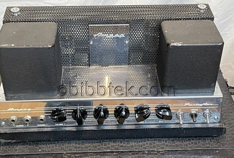 Afbeelding van Ampeg B15N, 1961,  SN 100334,  SOLD OUT