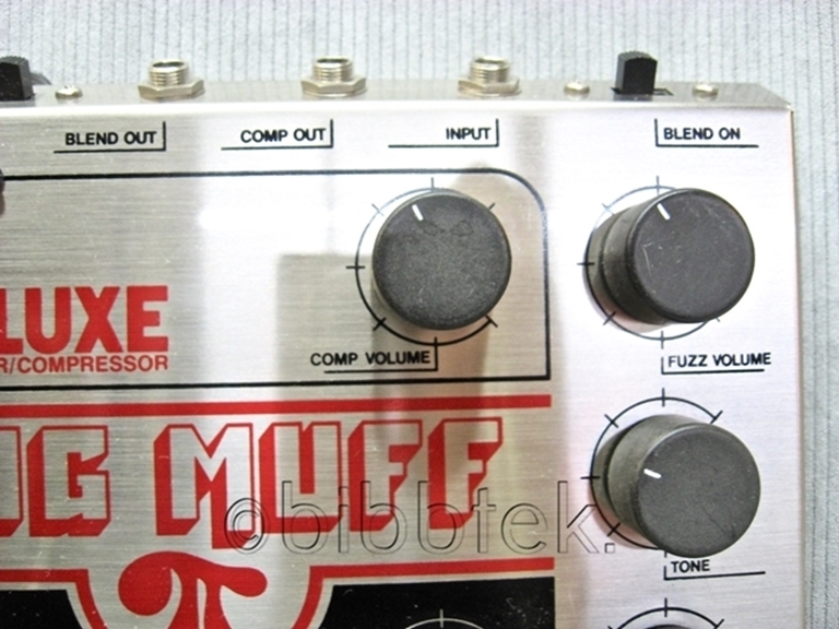 Afbeelding van Electro-Harmonix Deluxe Big Muff π  SOLD OUT