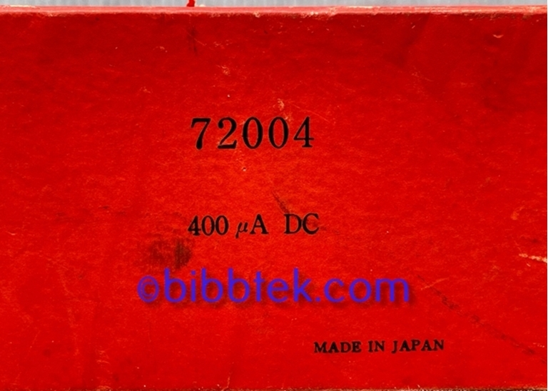 Afbeelding van Eico Meter 72004, NOS, for Volt-Ohmmeter