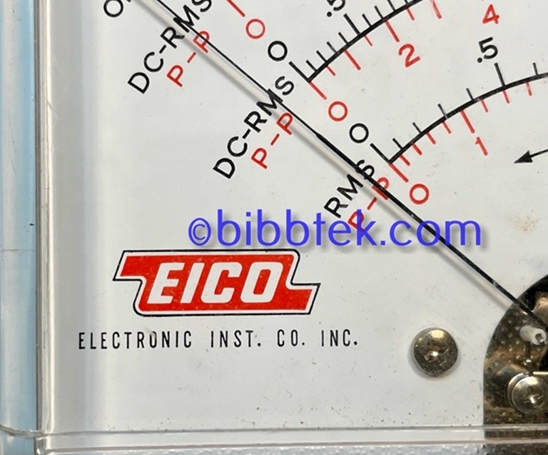 Afbeelding van Eico Meter 72004, NOS, for Volt-Ohmmeter