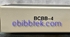 Afbeelding van BCBB-4 Hirose 12 Pin to BNC Break out box, 4 channel passive 1 RU.