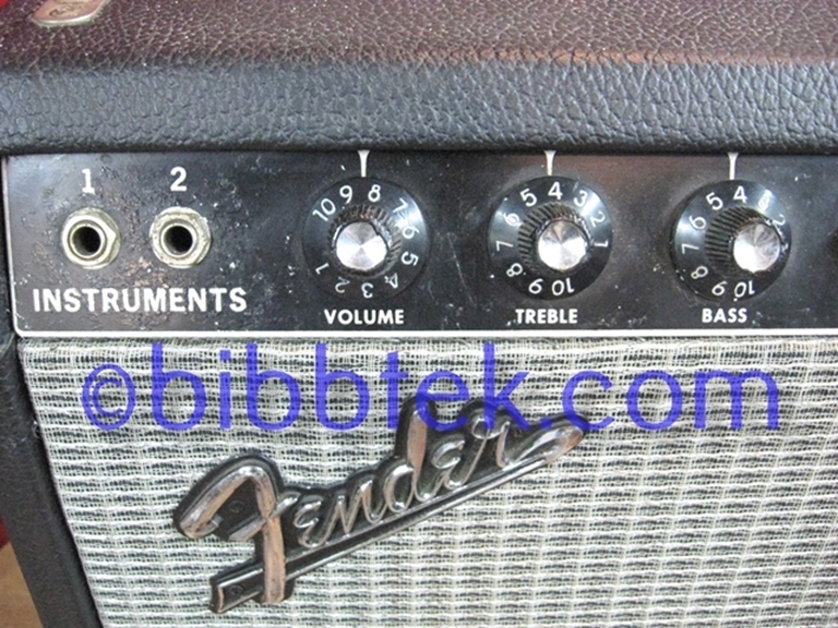 Image sur 1967 Fender Princeton Reverb, sn A18544.