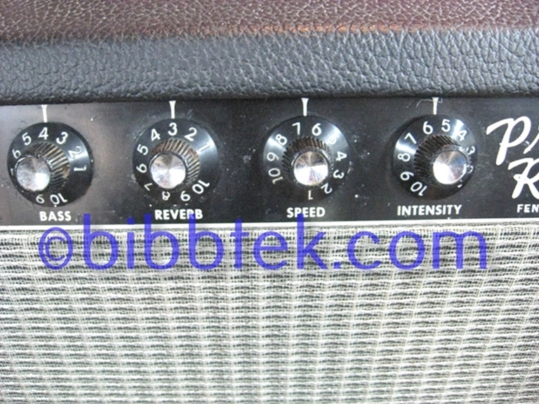 Image sur 1967 Fender Princeton Reverb, sn A18544.
