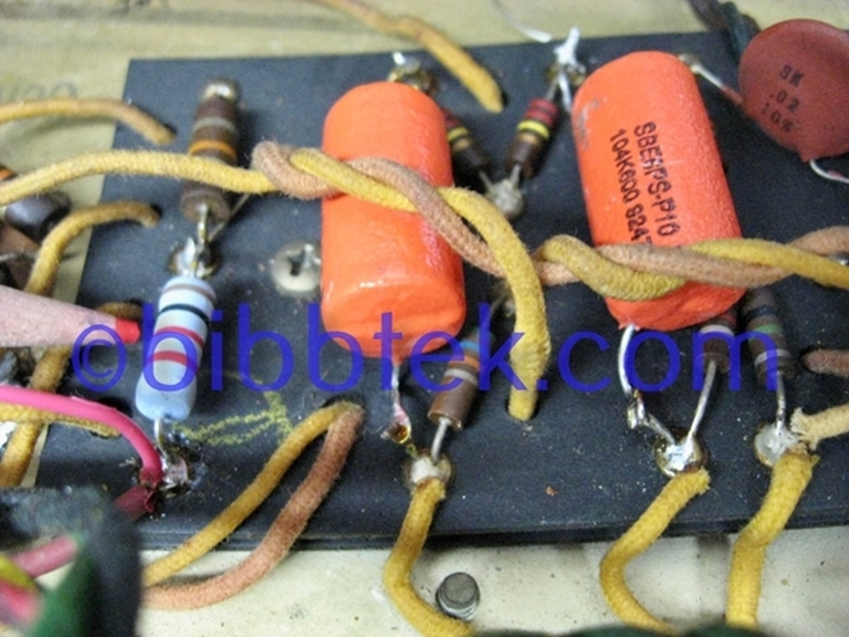 Image sur 1967 Fender Princeton Reverb, sn A18544.