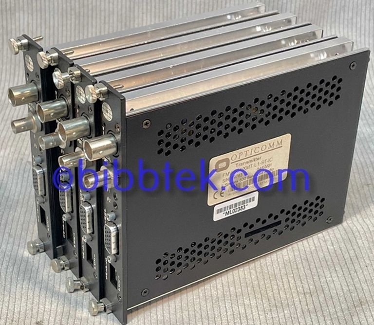 Afbeelding van Opticomm FMV type Transmitter and Receivers, set of 4.