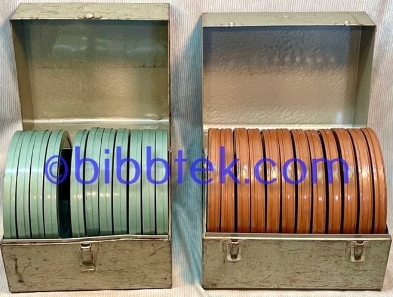 Image sur Jepalana Studio Masters,  35 7" reels from Associated Recording Studios. SOLD OUT.