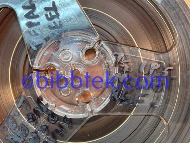 Image sur Jepalana Studio Masters,  35 7" reels from Associated Recording Studios. SOLD OUT.