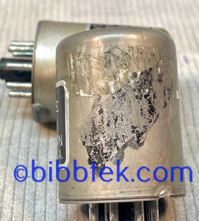 Picture of Dukane Model 3A55 MIc input transformer.