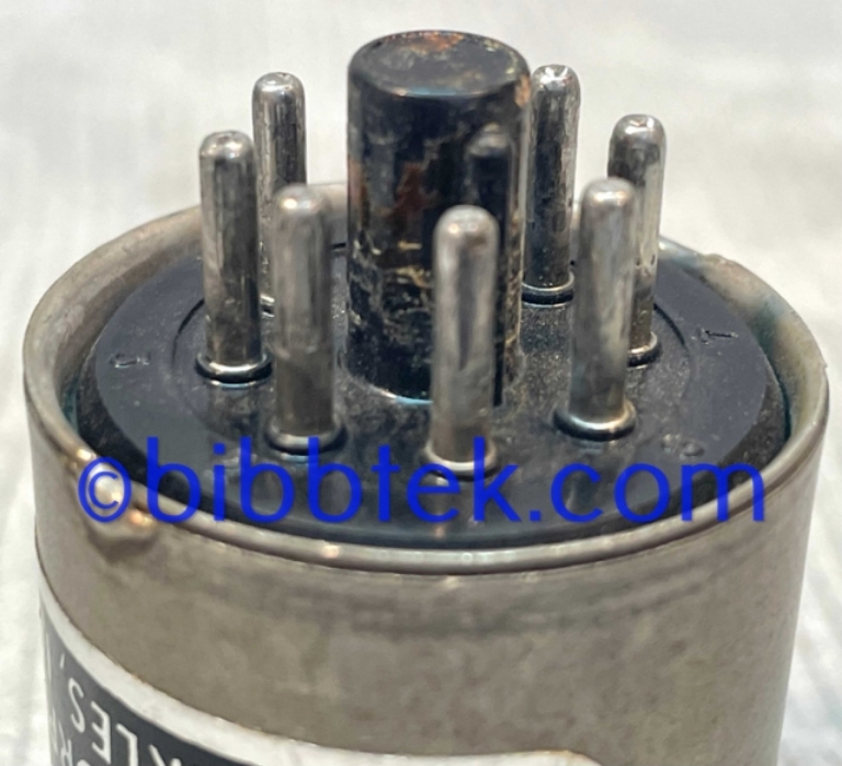 Picture of Dukane Model 3A55 MIc input transformer.