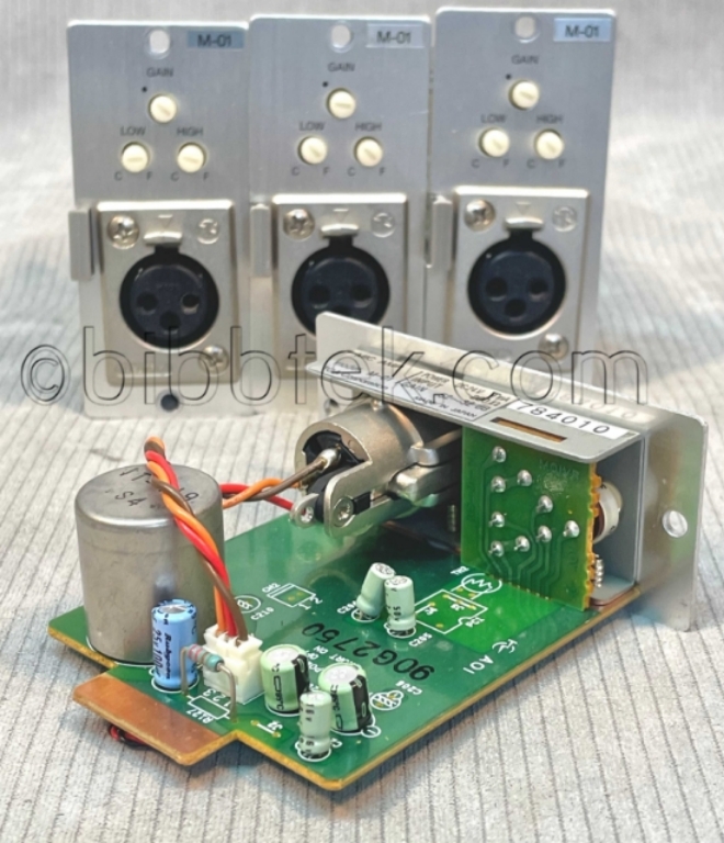 Image sur TOA Model M-01 Microphone Input Modules