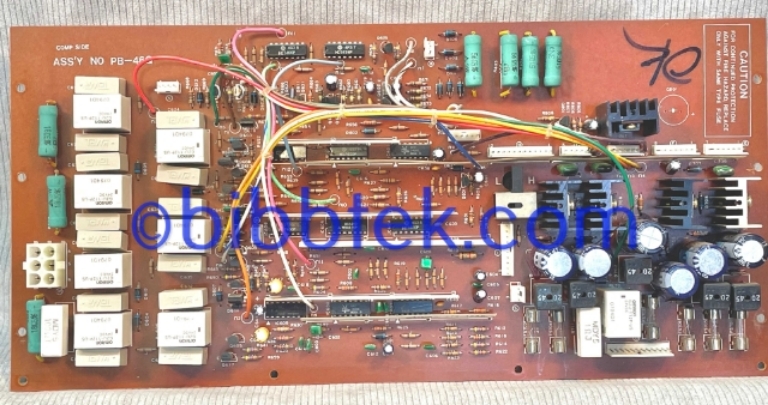 Afbeelding van Otari Main PCB, Ass'Y number PB-46Q, (PBA171E)