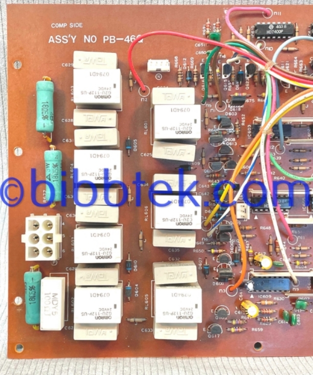 Afbeelding van Otari Main PCB, Ass'Y number PB-46Q, (PBA171E)