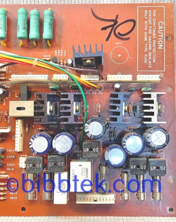 Afbeelding van Otari Main PCB, Ass'Y number PB-46Q, (PBA171E)