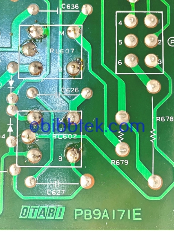 Afbeelding van Otari Main PCB, Ass'Y number PB-46Q, (PBA171E)