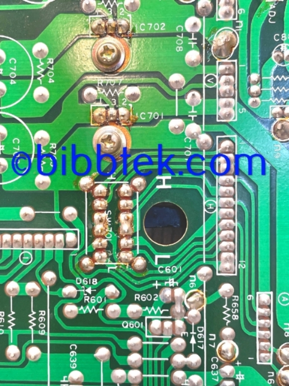 Afbeelding van Otari Main PCB, Ass'Y number PB-46Q, (PBA171E)