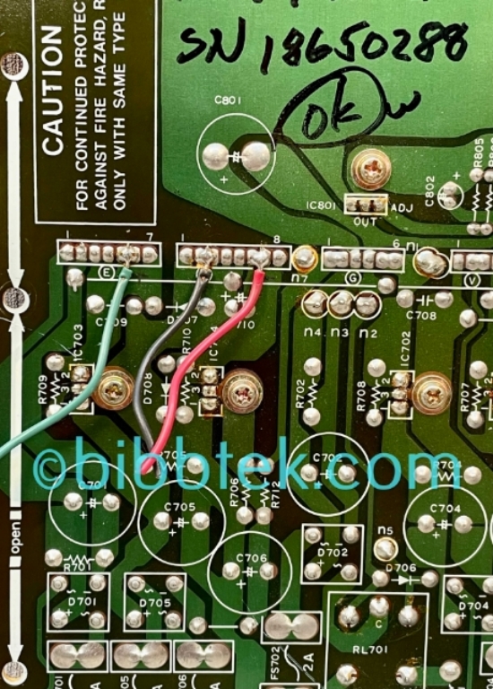 Afbeelding van Otari Main PCB, Ass'Y number PB-46Q, (PBA171E)